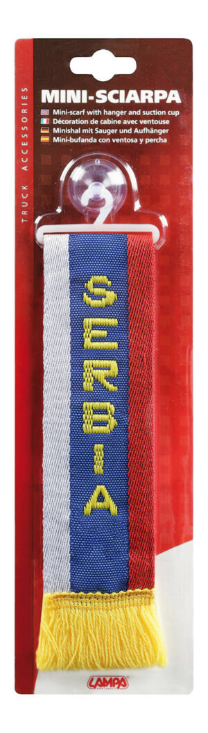 Mini-Sciarpa, confezione singola - Serbia - immagine 2