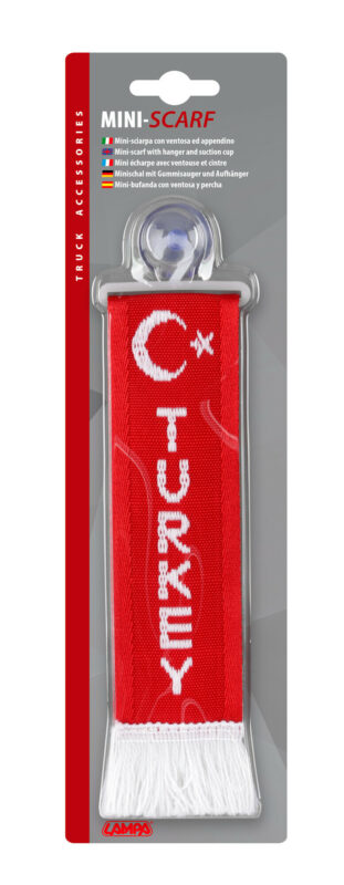 Mini-Sciarpa, confezione singola - Turkey - immagine 2