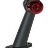 Ilumia, luce perimetrale a 2 Led, 24V - 60° - Flex - Sinistra