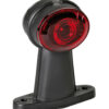 Ilumia, luce perimetrale a 2 Led, 24V - Diritta corta - Universale