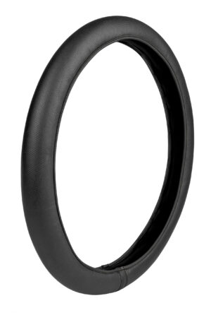 Skin-Cover, coprivolante elasticizzato in Skeentex - Nero - L - Ø 46/48 cm