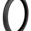 Skin-Cover, coprivolante elasticizzato in Skeentex - Nero/Rosso - S - Ø 42/44 cm