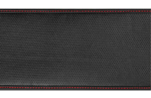 Skin-Cover, coprivolante elasticizzato in Skeentex - Nero/Rosso - M - Ø 44/46 cm - immagine 2