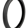 Skin-Cover, coprivolante elasticizzato in Skeentex - Nero/Beige - M - Ø 44/46 cm