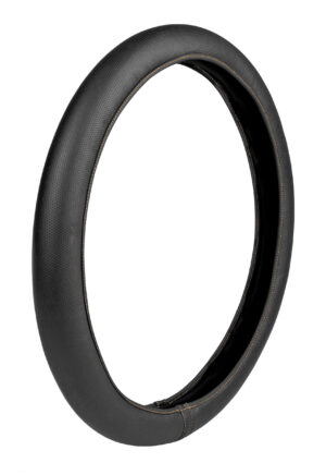 Skin-Cover, coprivolante elasticizzato in Skeentex - Nero/Beige - XL - Ø 49/51 cm