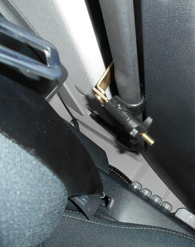 Serrature interne aggiuntive per cabina camion - compatibile per Ford F-Max (10/18>) - immagine 3