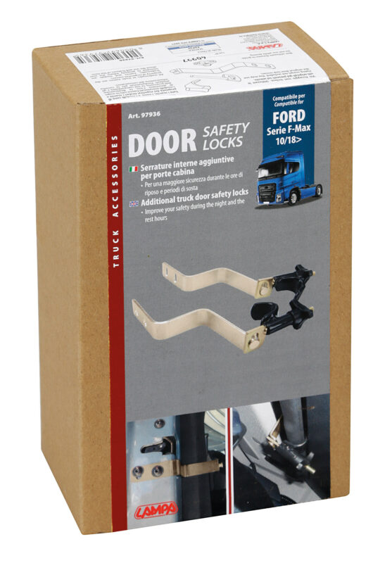 Serrature interne aggiuntive per cabina camion - compatibile per Ford F-Max (10/18>) - immagine 4
