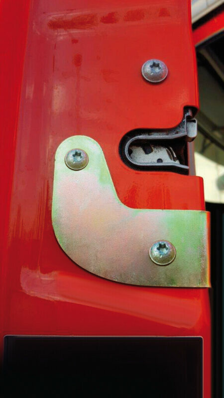 Serrature interne aggiuntive per cabina camion - compatibile per Mercedes Actros MP4 (09/11>09/19) - Mercedes Actros MP5 (10/19>) - immagine 3