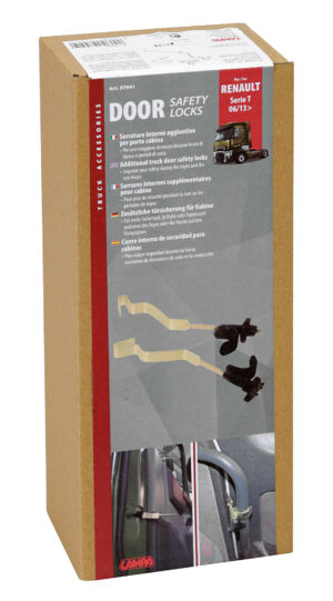 Serrature interne aggiuntive per cabina camion - compatibile per Renault T (06/13>)  - Renault T High (06/13>) - immagine 4