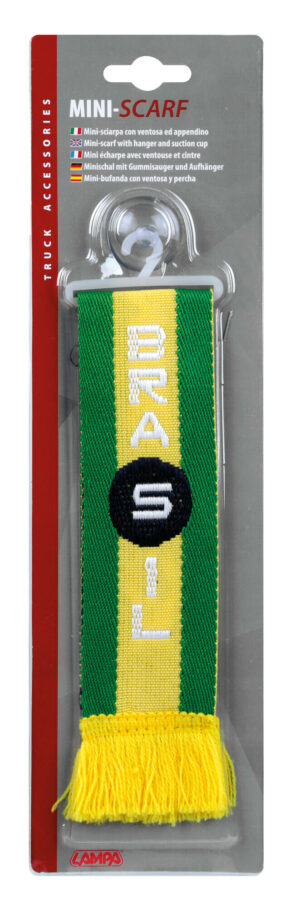 Mini-Sciarpa, confezione singola - Brasil - immagine 2