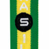 Mini-Sciarpa, confezione singola - Brasil