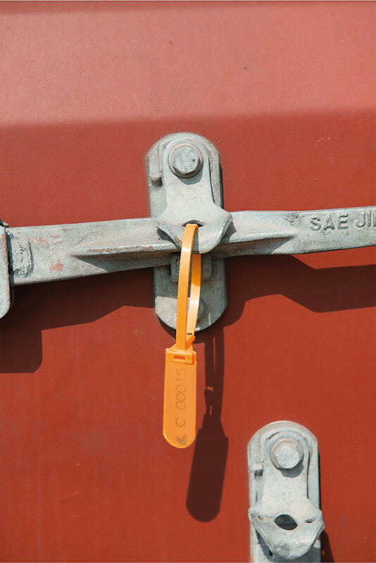 Set 10 Sigilli di sicurezza identificativi, a scatto con lunghezza fissa - immagine 3