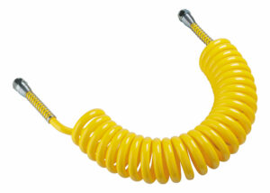 Tubo aria a spirale - Giallo