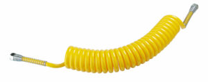 Tubo aria a spirale - Giallo - immagine 2