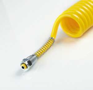 Tubo aria a spirale - Giallo - immagine 4