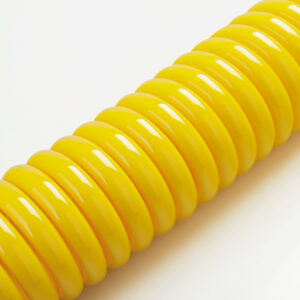 Tubo aria a spirale - Giallo - immagine 5