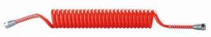Tubo aria a spirale - Rosso - immagine 3