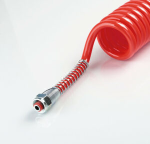 Tubo aria a spirale - Rosso - immagine 4