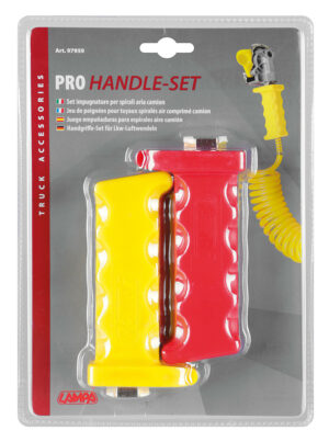Pro-Handle Set, set impugnature per spirali aria camion - immagine 5