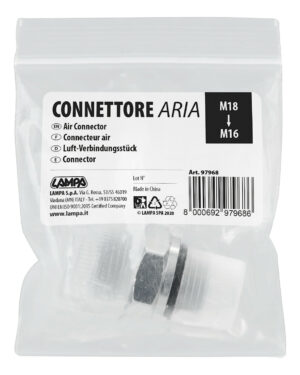 Connettore aria M18 ↔ M16 - immagine 3