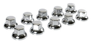 Set 10 copribulloni in acciaio inox lucidato - Ø 33 mm - immagine 3