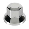 Set 40 copribulloni in acciaio inox lucidato - Ø 33 mm