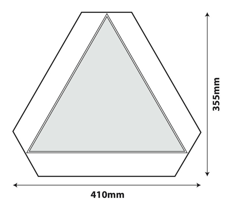 Triangolo per veicoli lenti - immagine 3