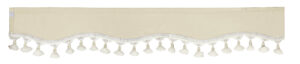 Premiere, set tende in microfibra per camion - Panna - immagine 2