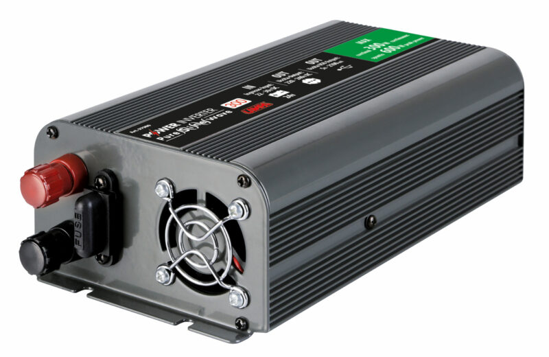 Power Inverter PSW300, trasformatore a onda sinusoidale pura 24V > 230V - immagine 2
