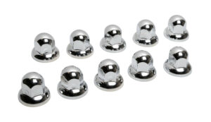 Set 10 copribulloni in acciaio, testa tonda - Ø 32 mm - immagine 2