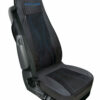 Luana, coprisedile in Skeentex per camion - Nero/Blu