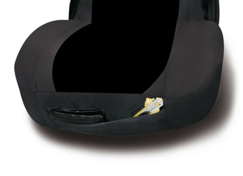 Luana, coprisedile in Skeentex per camion - Nero/Blu - immagine 3