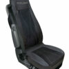 Luana, coprisedile in Skeentex per camion - Nero/Grigio