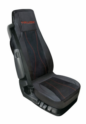 Luana, coprisedile in Skeentex per camion - Nero/Rosso