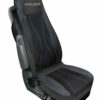 Luana, coprisedile in Skeentex per camion - Nero/Beige