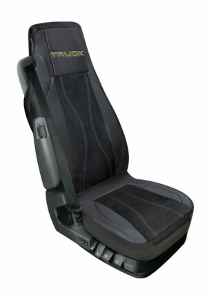 Luana, coprisedile in Skeentex per camion - Nero/Beige