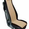 Elisa, coprisedile in poliestere e Skeentex per camion - Beige/Nero