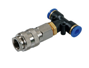 T-5, connettore aria ad attacco rapido, Ø 8 mm