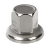 Set 40 copribulloni in acciaio inox - Ø 33 mm