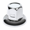 Set 40 copribulloni in acciaio inox lucidato - Ø 32 mm