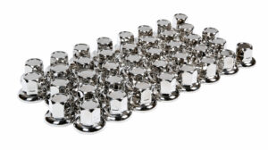 Set 40 copribulloni in acciaio inox lucidato - Ø 32 mm - immagine 2