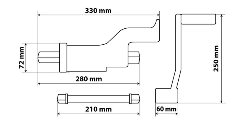 Moltiplicatore di forza per ruote traino, veicoli pesanti - Serie professionale - immagine 5