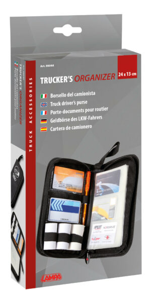 Trucker's organizer, borsello del camionista - immagine 5