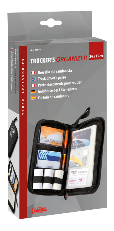 Trucker's organizer, borsello del camionista - immagine 5
