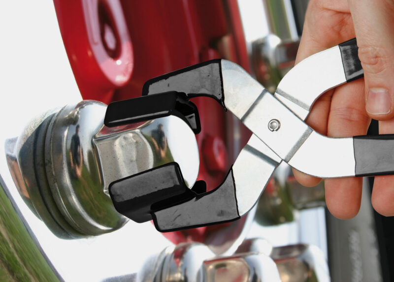 Nut covers-Puller, pinza rimuovi copribulloni camion - immagine 3
