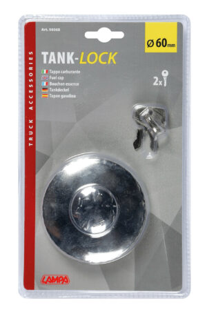 Tank-Lock, tappo serbatoio con serratura - Ø 60 mm - immagine 3
