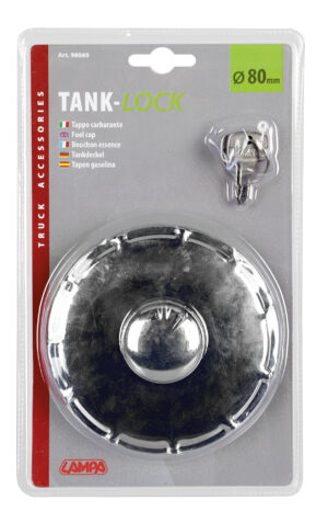 Tank-Lock, tappo serbatoio con serratura - Ø 80 mm - immagine 3
