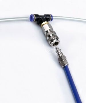 T-1, connettore aria ad attacco rapido, Ø 6 mm - immagine 2