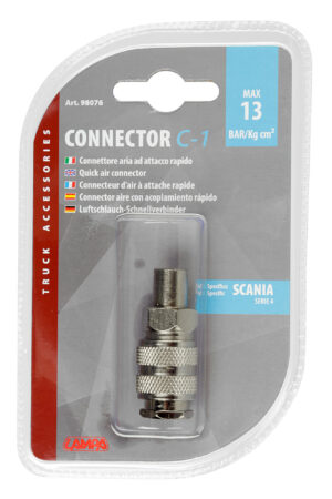C-1, Connettore aria ad attacco rapido - Scania Serie 4 - immagine 4