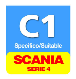 C-1, Connettore aria ad attacco rapido - Scania Serie 4 - immagine 3